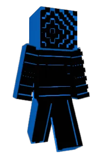 opruby Minecraft avatar full body