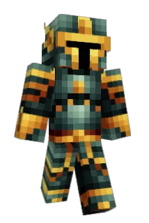 opruett33 Minecraft avatar full body