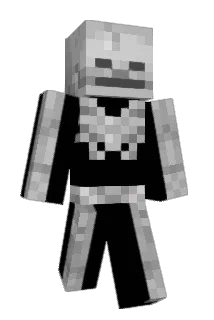 opscure Minecraft avatar full body