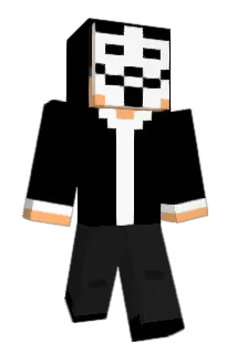 opseclevel Minecraft avatar full body