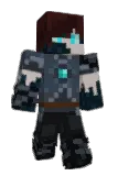 opspam Minecraft avatar full body