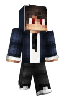 opterPlayYT Minecraft avatar full body