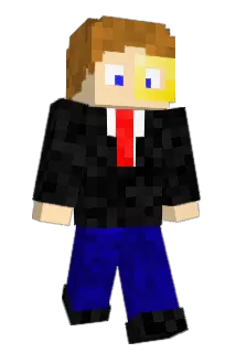 opticalLense Minecraft avatar full body
