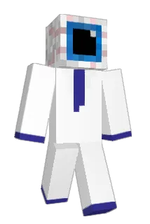 opticjamal Minecraft avatar full body