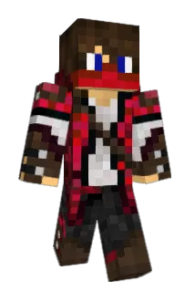 opticmole Minecraft avatar full body