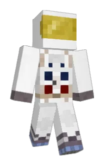 opticpaco Minecraft avatar full body
