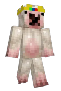 opticwild Minecraft avatar full body