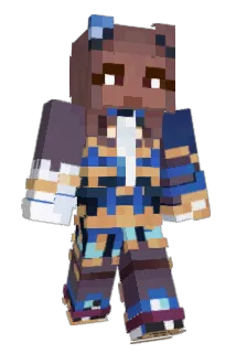 optidanprime Minecraft avatar full body