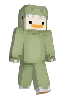 optifineyum Minecraft avatar full body