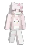 optimierter Minecraft avatar full body