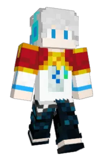optimism_mine Minecraft avatar full body