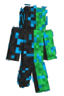 optimistk Minecraft avatar full body