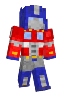 optimus33441234 Minecraft avatar full body