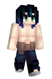 optimus_pvp Minecraft avatar full body