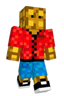 optimusminerator Minecraft avatar full body