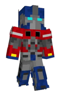 optimusprime90 Minecraft avatar full body