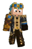 optiran Minecraft avatar full body