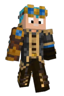 optiran Minecraft avatar full body