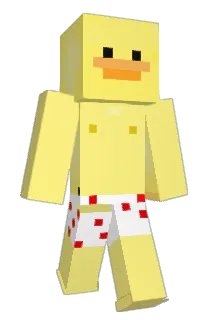 optix3 Minecraft avatar full body