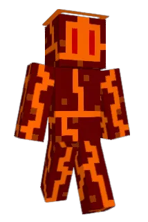 optug Minecraft avatar full body