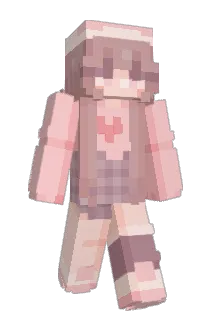 optxmxstic Minecraft avatar full body
