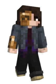 opusbound Minecraft avatar full body