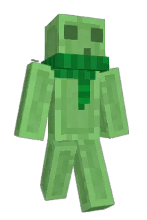 opuzlife Minecraft avatar full body