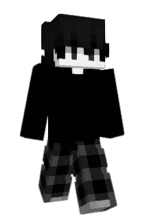 oqlar Minecraft avatar full body