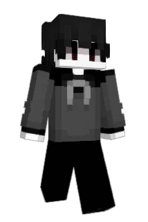oqml Minecraft avatar full body
