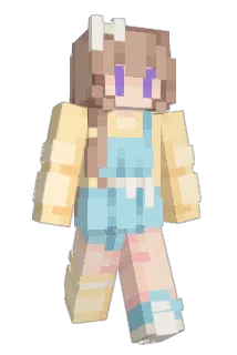 orTbX Minecraft avatar full body