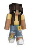 oracnimsaj Minecraft avatar full body