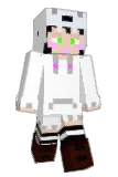 orange000000 Minecraft avatar full body