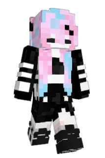 orange0101 Minecraft avatar full body