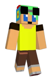 orange1204 Minecraft avatar full body