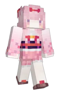 orange1248 Minecraft avatar full body