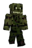 orange3030 Minecraft avatar full body