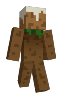 orangeBbear Minecraft avatar full body