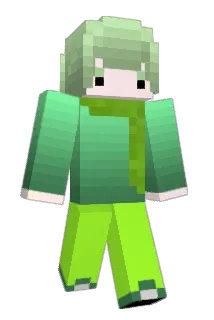 orange_230 Minecraft avatar full body