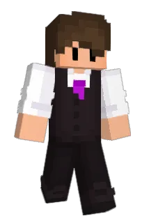 orange_3260 Minecraft avatar full body
