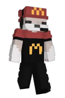 orange_82 Minecraft avatar full body