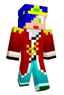 orange_food Minecraft avatar full body