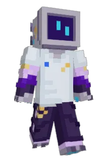 orange_raptor Minecraft avatar full body