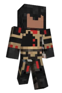 orange_soviet Minecraft avatar full body