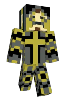 orangeade46 Minecraft avatar full body