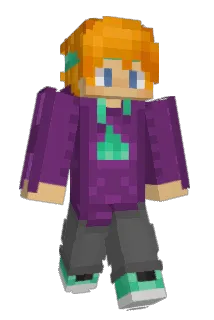 orangeapple111 Minecraft avatar full body