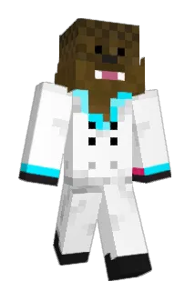 orangeasm Minecraft avatar full body