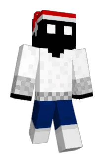 orangeboxfreak33 Minecraft avatar full body