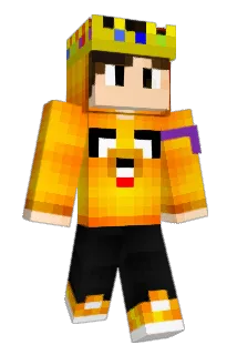 orangeboyy002 Minecraft avatar full body
