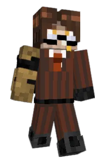 orangedajuice Minecraft avatar full body