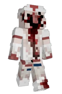 orangedolfin Minecraft avatar full body